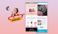 do mailchimp email template