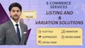 fix any amazon listing errors and variation issues