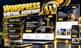 maintain update and manage your wordpress website