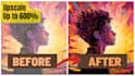 upscale , increase quality and enhance your 50 ai images