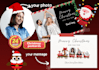 design personalized christmas postcards