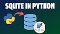 integrate a sqlite database into your python application