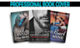 do romance book cover, fantasy book cover and mystery book cover design