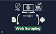 build web scrapers using python, selenium, scrapy, playwright