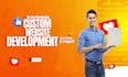 develop your website using bootstrap