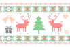 make ugly christmas sweater pattern for any design