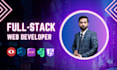 be your full stack web developer in django, HTML, CSS, js