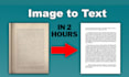 convert PDF to excel, word, scan pages to excel, google sheet, ocr