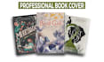do cookbook cover, ebook cover and horror or thriller book cover