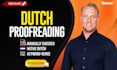 proofread any dutch document and make it perfect