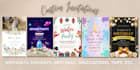 Design invitations, cards and flyers for any event by Empatheticlist ...