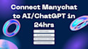 build manychat ai automation using gpt4o in 24hrs