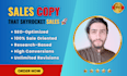 write persuasive sales copy that skyrocket your sales