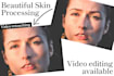 provide beautiful skin processing, retouching, and video editing