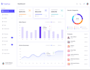 design saas dashboard UI UX and web app in figma