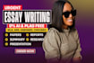 do urgent quality case study analysis, research and summary writing, reports