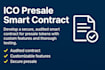 create ico presale smart contract