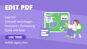 revise pdf file content