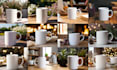 supply 300 mug mockups bundle coffee cup mockups white mug mockups