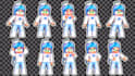 make some standard roblox renders with your roblox character
