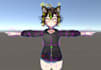 convert your fbx file into a vrm model ready for vtubing
