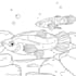 do a clipart, line art or coloring page