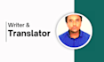 do perfect writing and translate different languages