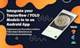 integrate ml ai models into your flutter app