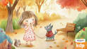 design children story book, child book illustration, picture book illustration