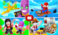 draw cartoon thumbnails in roblox, minecraft and many styles