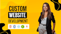 create responsive and professional websites from scratch