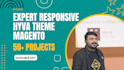 design or redesign magento 2 hyva theme