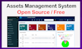 install snipe IT open source assets management system