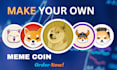 create solana meme coin,solana meme coin website, meme coin logo,list on raydium