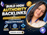 build high authority backlinks for blockchain, crypto websites and web3 projects
