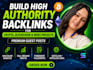 build high authority backlinks for crypto, blockchain and web3 projects
