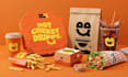 design modern product packaging, box and label design with 3d mockup
