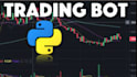 create mt4 mt5 forex trading bots in mql5 with python, binance bot, crypto bot