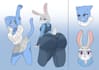 draw your furry characters in my style