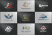 make custom minimalist business logo design and redesign