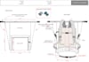 make technical sketches of your travel backpack