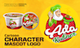 design a modern mascot logo