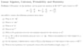 offer the best algebra, probability, calculus, matrix and maths services