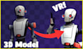 create a custom vrchat avatar from any humanoid model