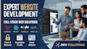 develop any kind of website using laravel, react, nextjs