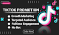 do tiktok promotion for organic growth