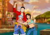 draw you in one piece style, custom wanted