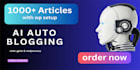 provide you ai powered auto blogging services