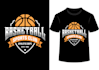 trendy awesom design for sports tshirt
