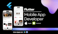 develop your custom mobile and web app in flutter